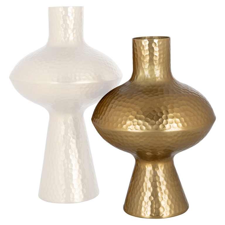 Vase Caitlyn small (Gold) by  Richmond Interiors | Style Our Home