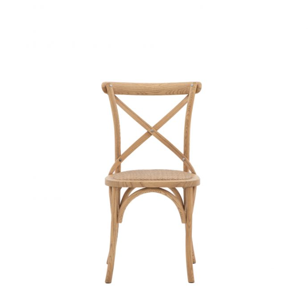 Café Natural Rattan Chair ( A Pair ) by Hudson Living | Style Our Home 