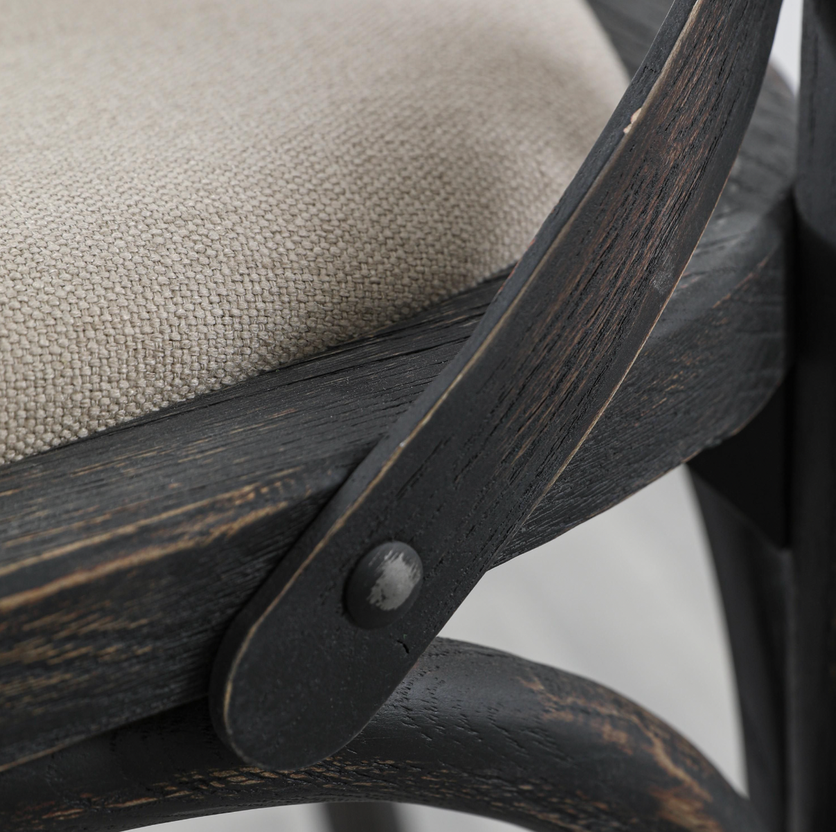 Cafe Palma Black Dining Chair (pair) | Style Our Home