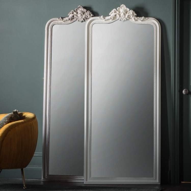 Cagney Mirror White - Style Our Home 