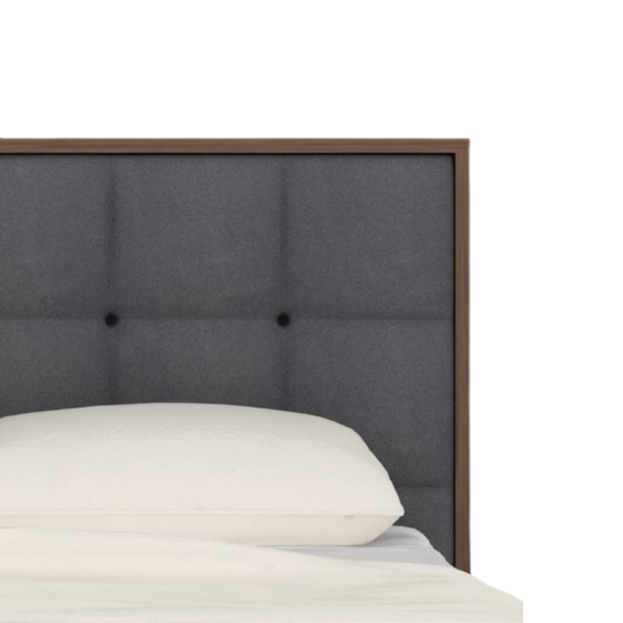 Calla Beds in Walnut/Grey by Twent10 Designs | Style Our Home