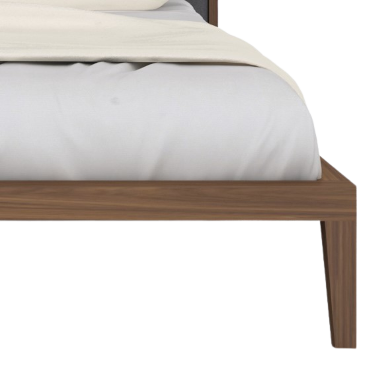 Calla Beds in Walnut/Grey by Twent10 Designs | Style Our Home