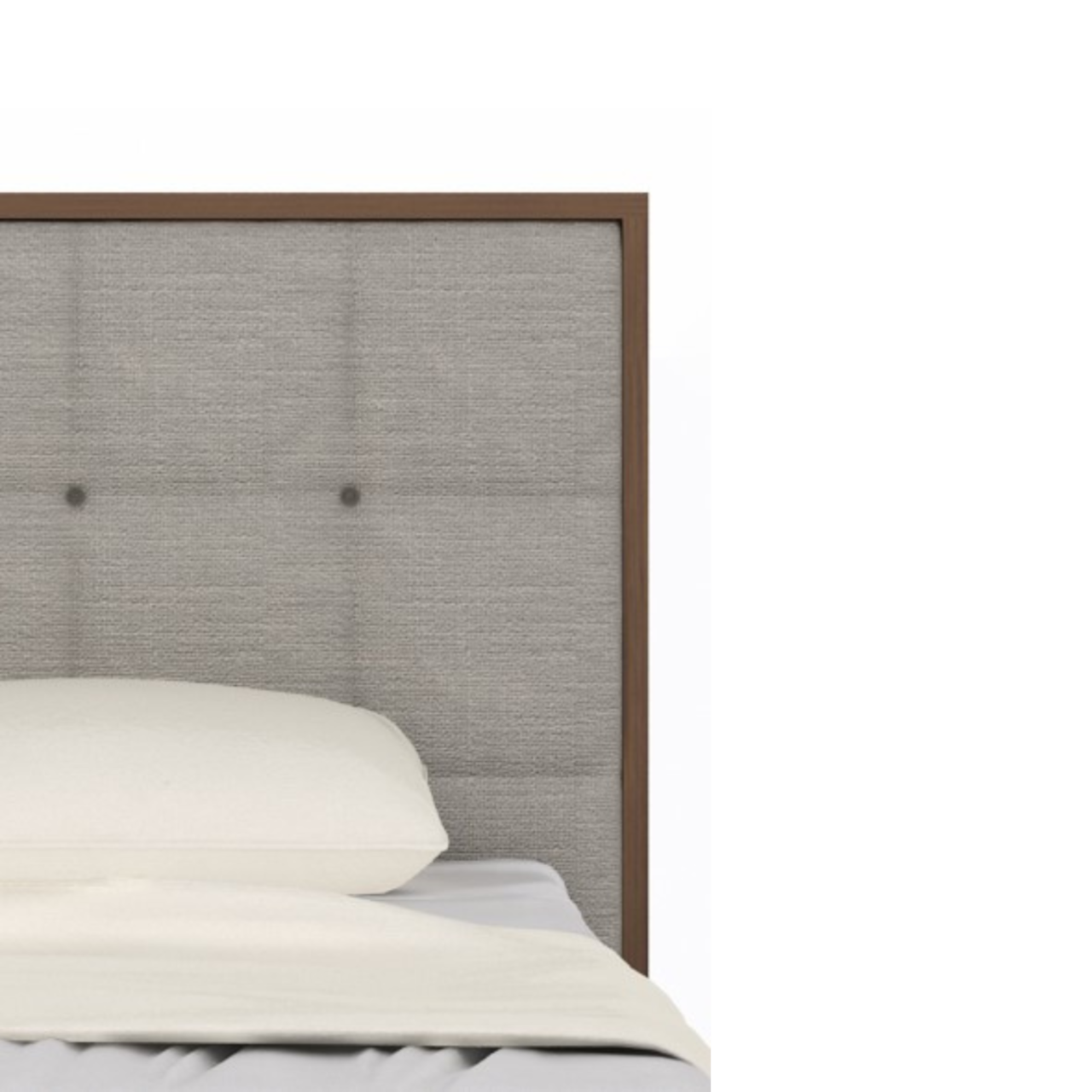 Calla Beds in Walnut/Natural by Twent10 Designs | Style Our Home