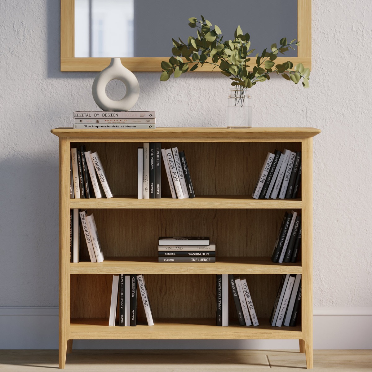 Small Bookcase by Hertiance Furniture | Style Our Home