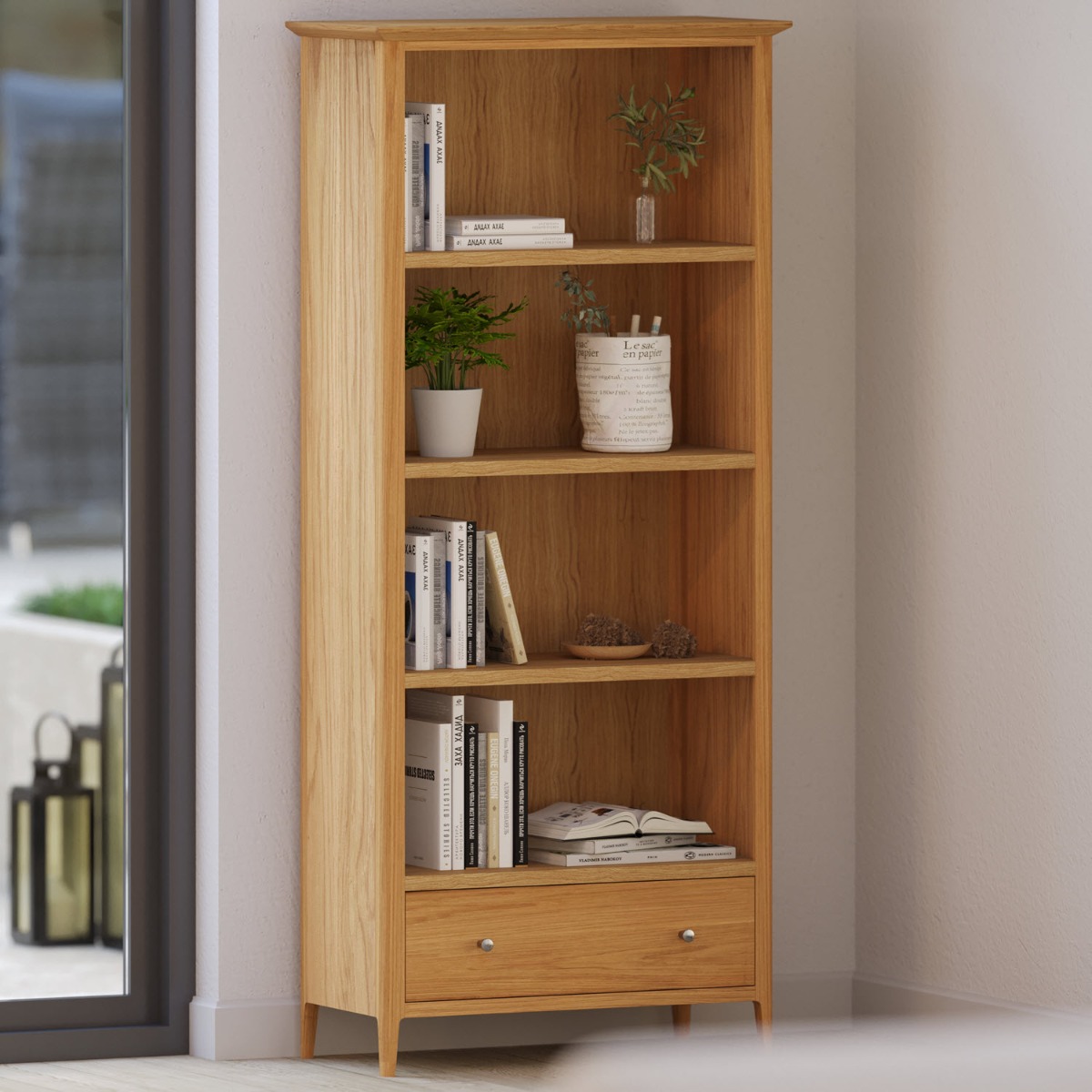 Large Bookcase by Hertiance Furniture | Style Our Home