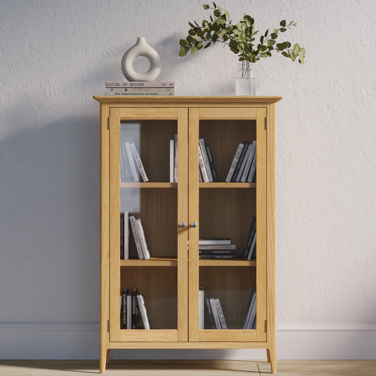 Glazed Cabinet by Hertiance Furniture | Style Our Home