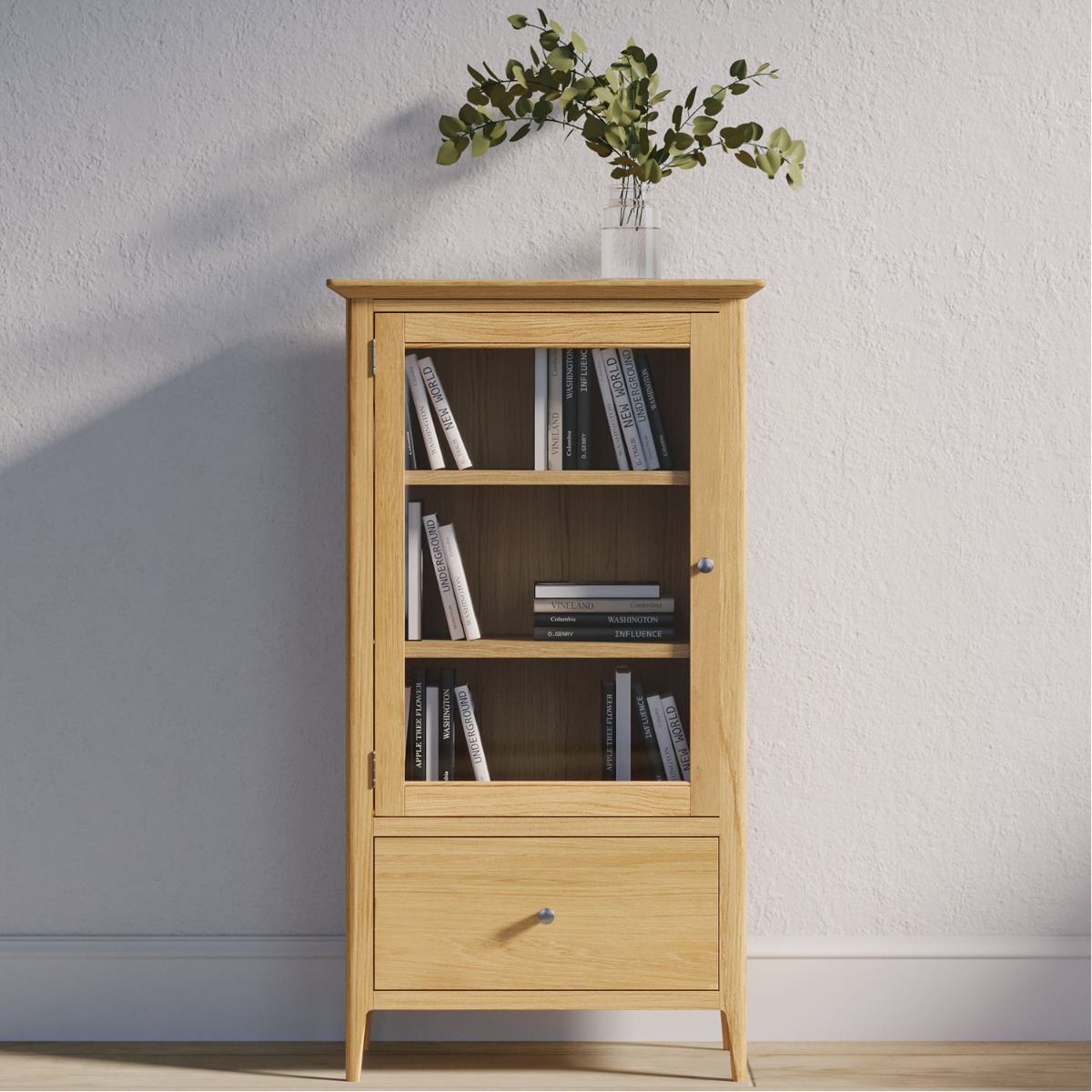 Glazed Bookcase by Hertiance Furniture | Style Our Home