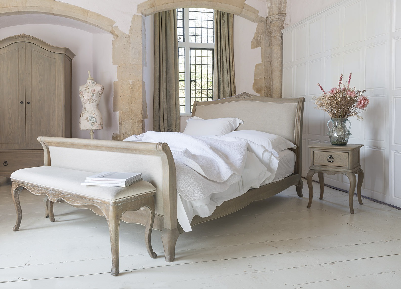 Camille 4ft 6 Double High End Bedstead - Style Our Home