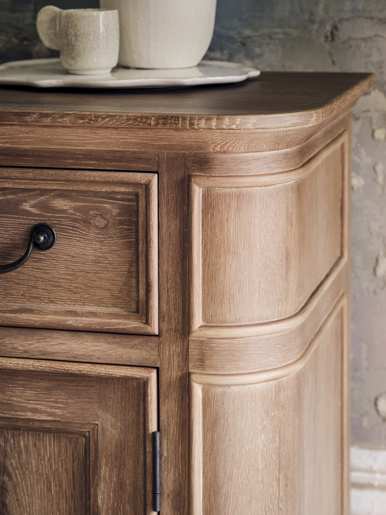Cannes 3 Door 2 Drawer Wide Sideboard
