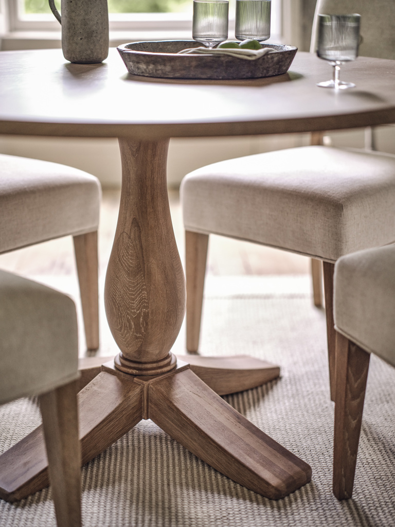 Cannes Round Dining Table by Willis & Gambier | Style Our Home