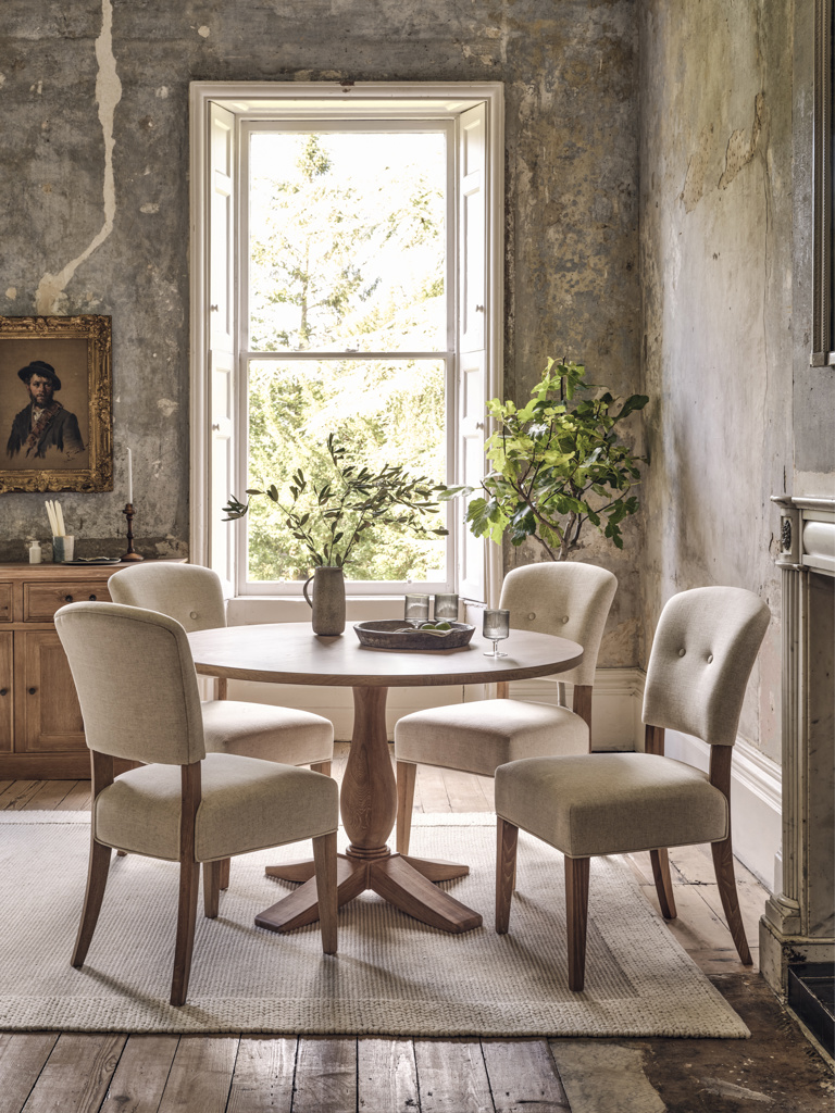 Cannes Round Dining Table by Willis & Gambier | Style Our Home