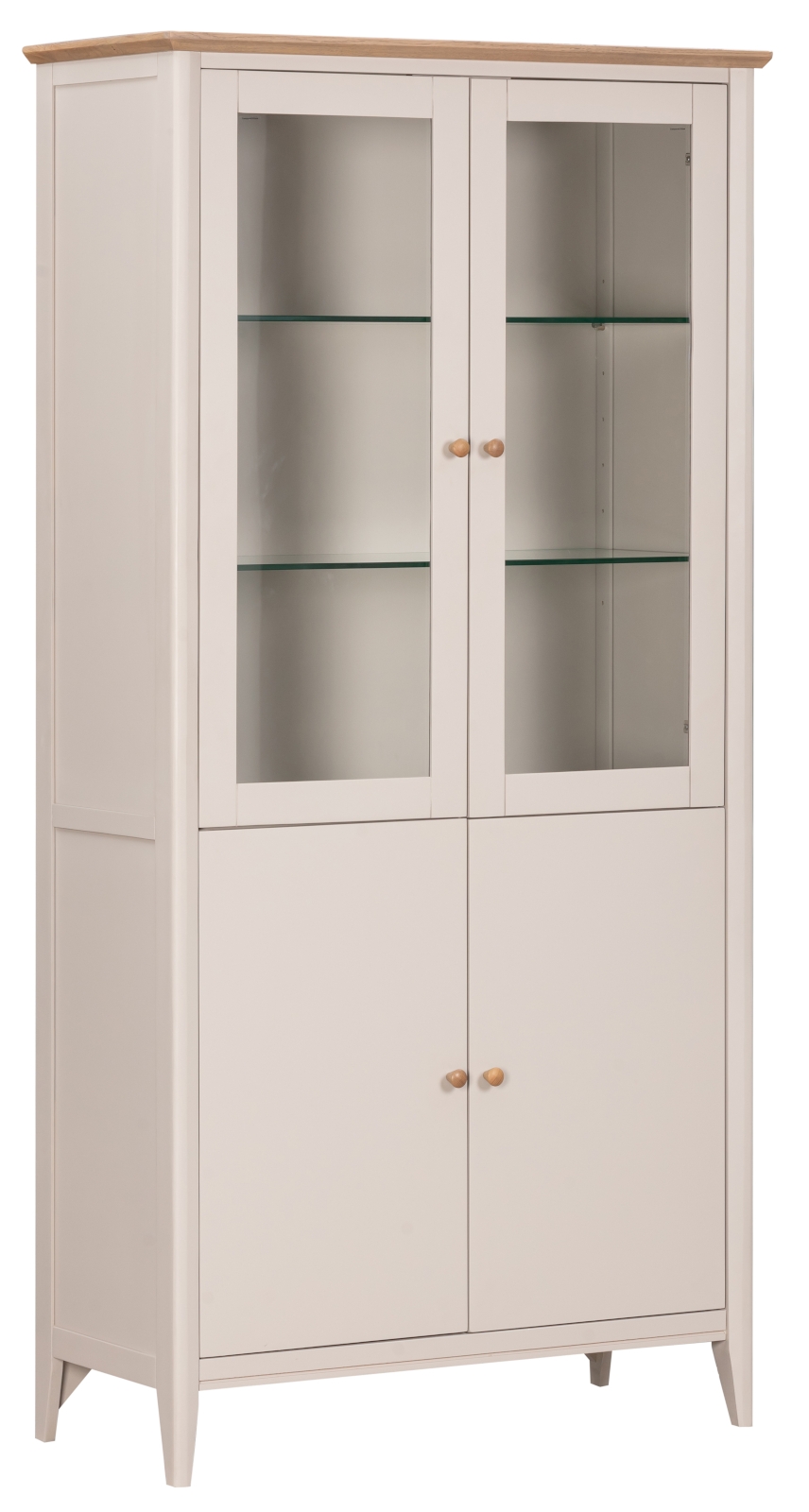 Capri 2 Door Display Cabinet by Classic Furniture | Style Our Home