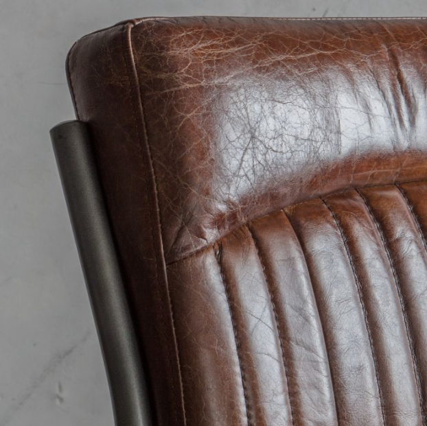 Capri Leather Chair - Style Our Home