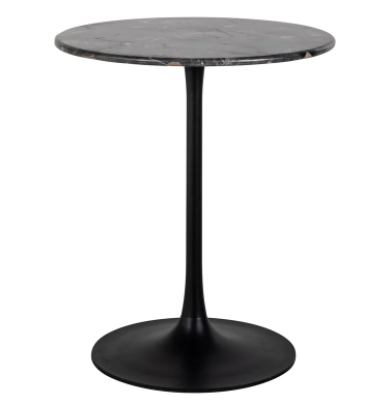 Carlten Black Bistro Table by Richmond Interiors | Style Our Home 