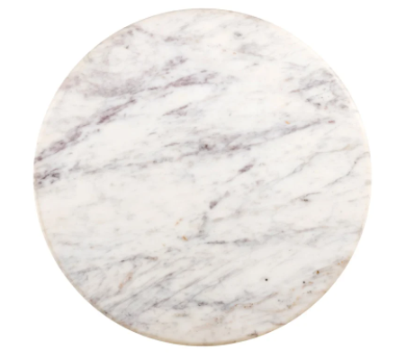 Carlten White Bistro Table by Richmond Interiors | Style Our Home 