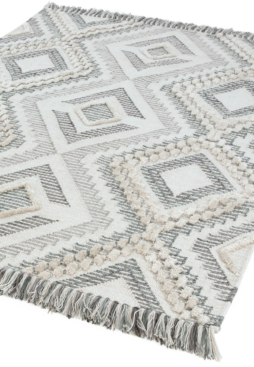 Carlton Grey Rug  by Asiatic London | Style Our Home 