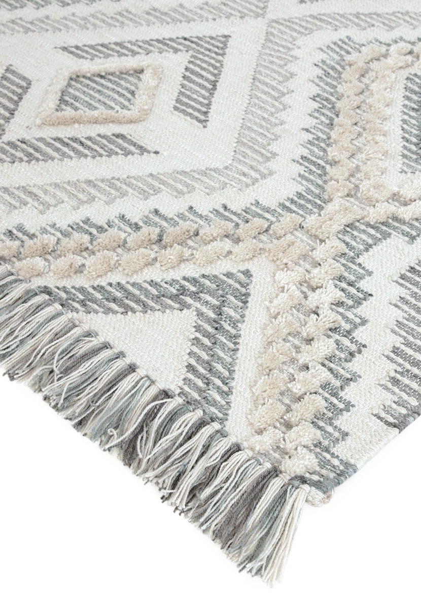 Carlton Grey Rug  by Asiatic London | Style Our Home 