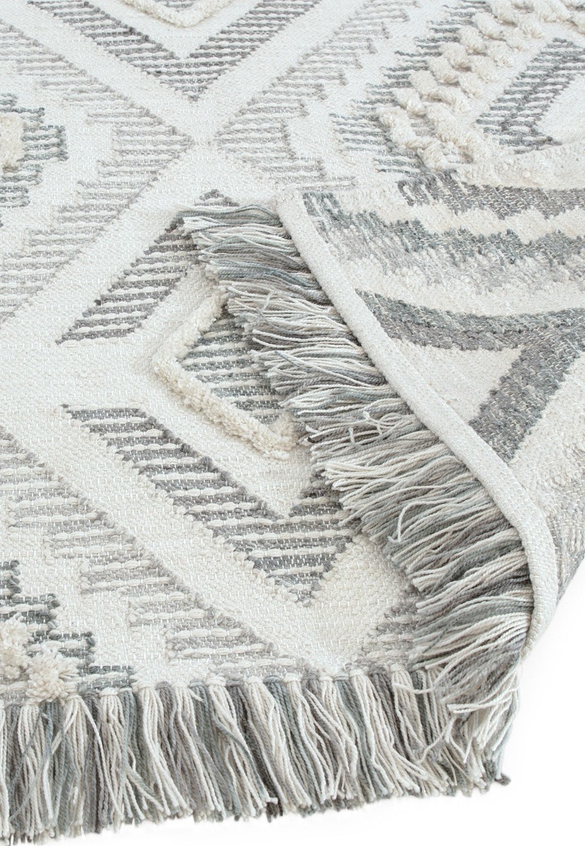 Carlton Grey Rug  by Asiatic London | Style Our Home 