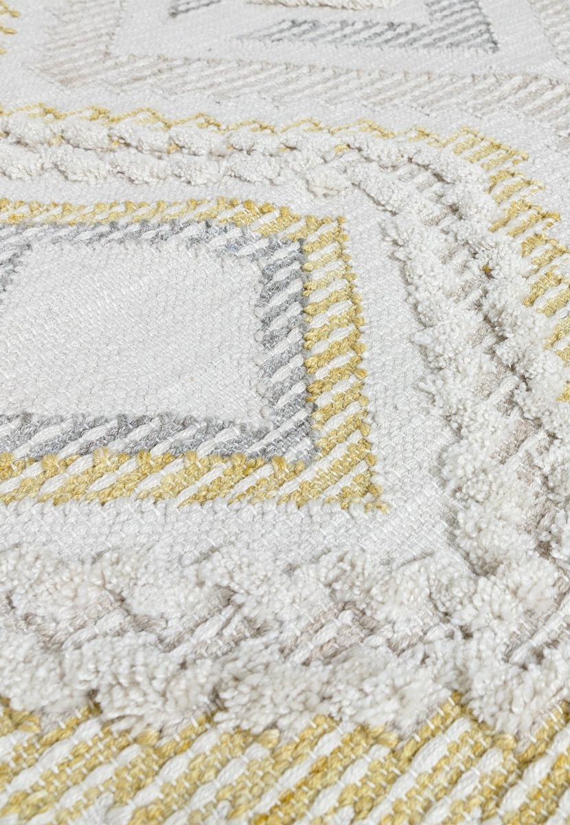Carlton Mustard Rug By Asiatic London | Style Our Home 