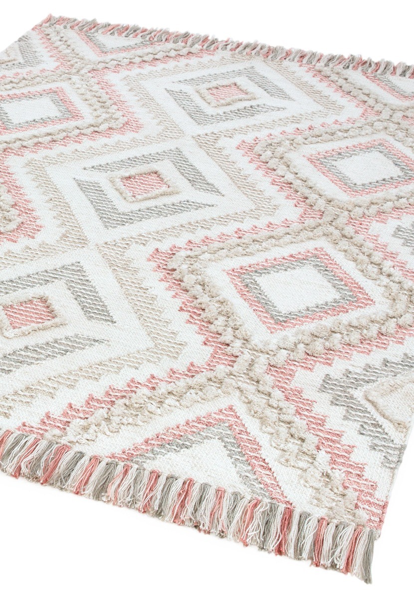 Carlton Pink Rug by Asiatic London | Style Our Home 