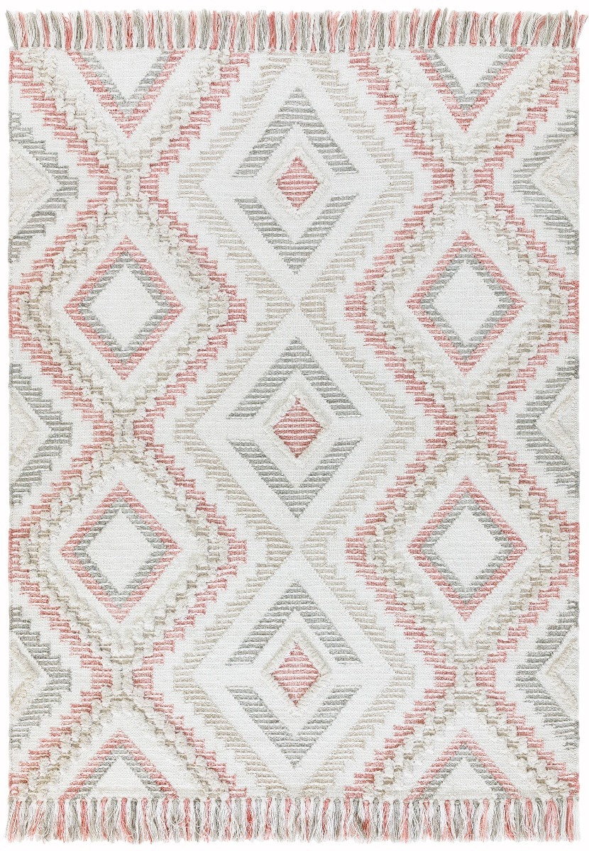 Carlton Pink Rug by Asiatic London | Style Our Home 