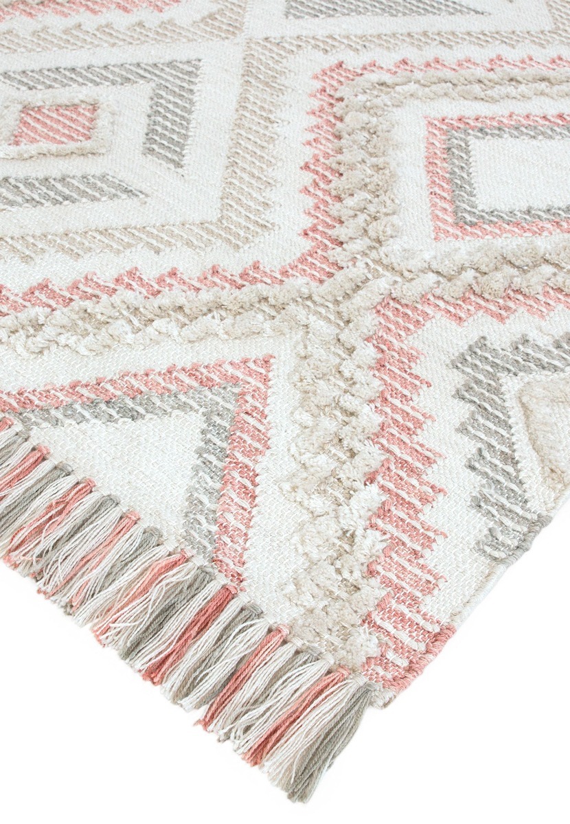 Carlton Pink Rug by Asiatic London | Style Our Home 