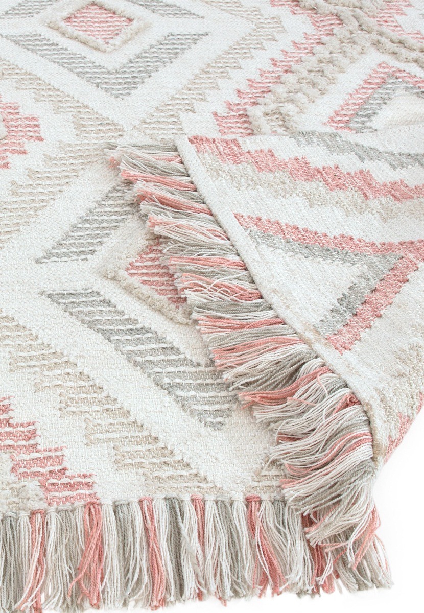 Carlton Pink Rug by Asiatic London | Style Our Home 