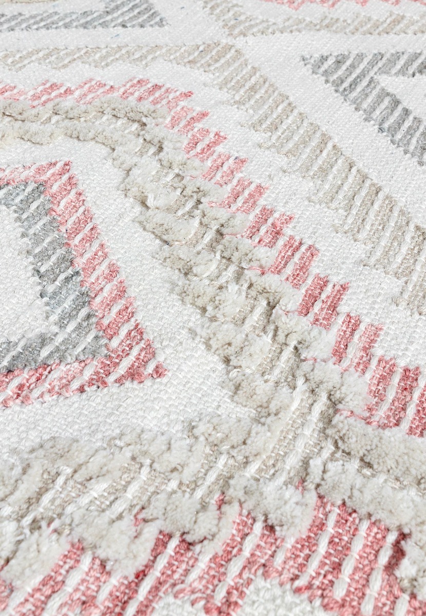 Carlton Pink Rug by Asiatic London | Style Our Home 