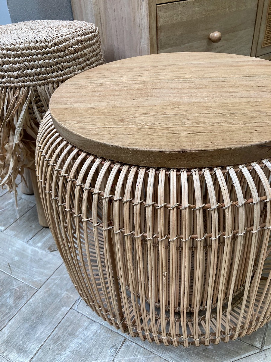 Lobster Pot Storage Coffee Table