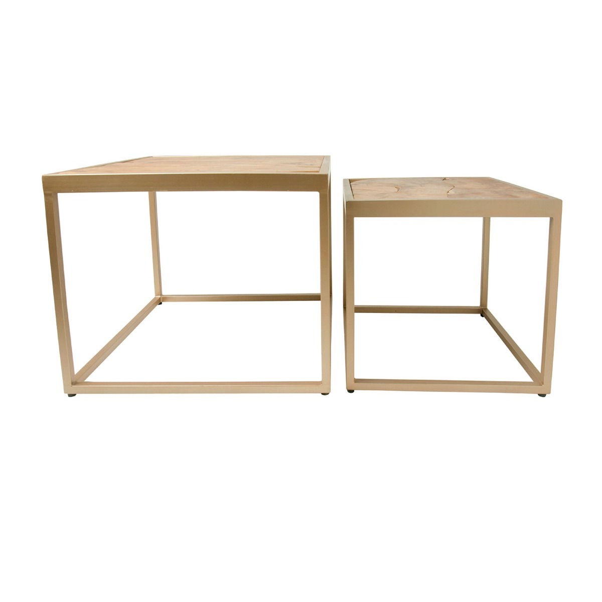 New Island Coffee Tables (Set of 2)