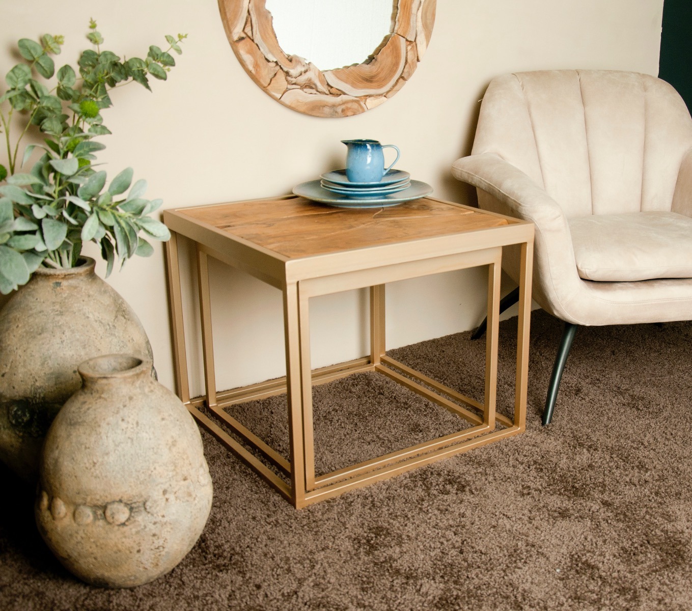 New Island Coffee Tables Set of 2 Coffee Tables Style Our Home