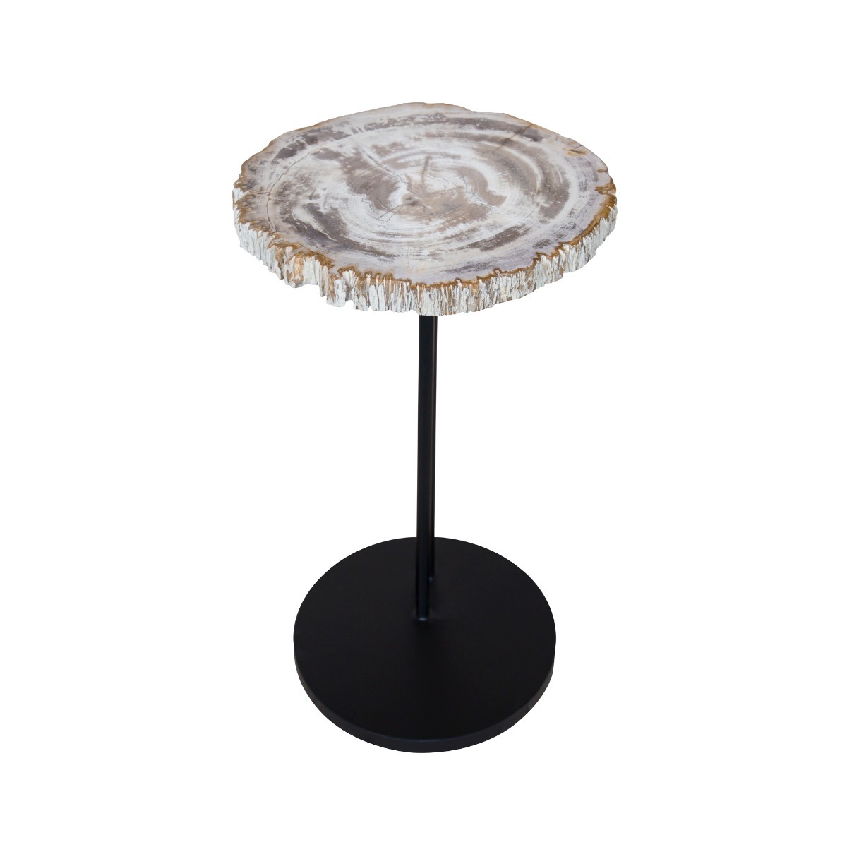 Light Petrified Wood Staccato Table by Bluebone | Style Our Home