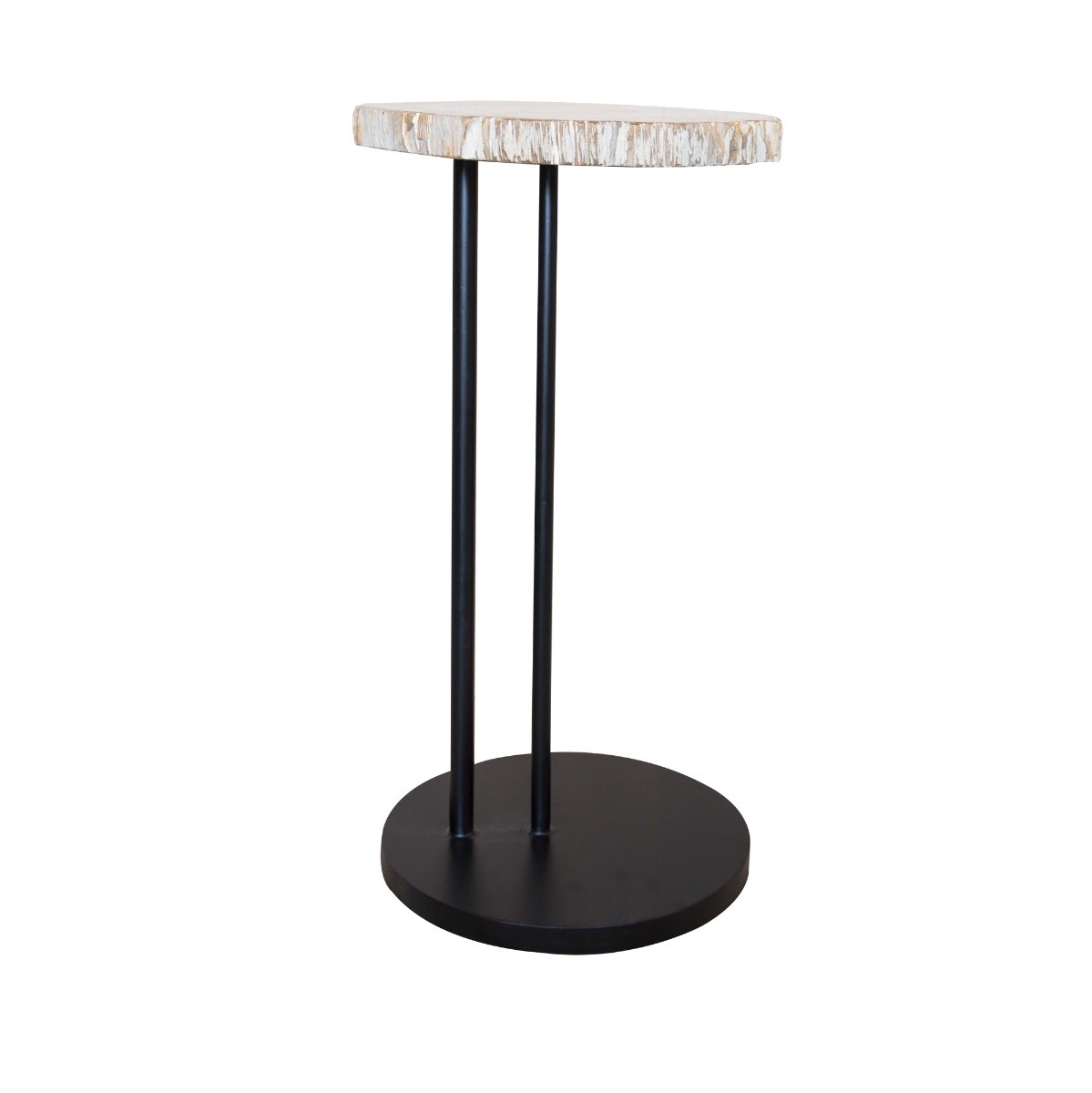 Light Petrified Wood Staccato Table by Bluebone | Style Our Home