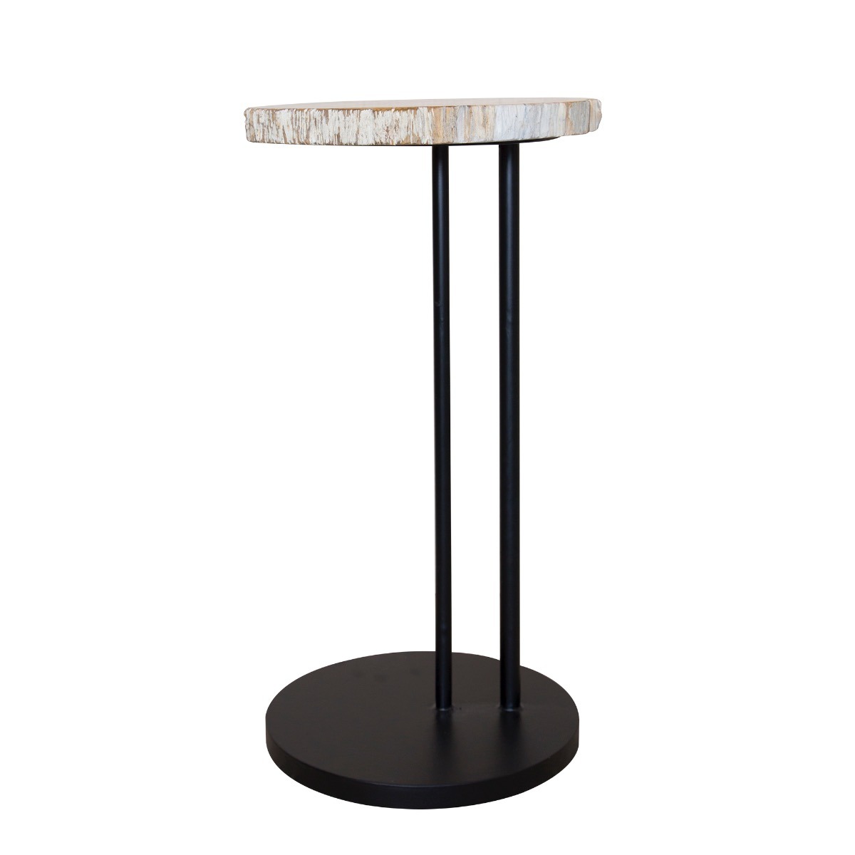 Light Petrified Wood Staccato Table by Bluebone | Style Our Home