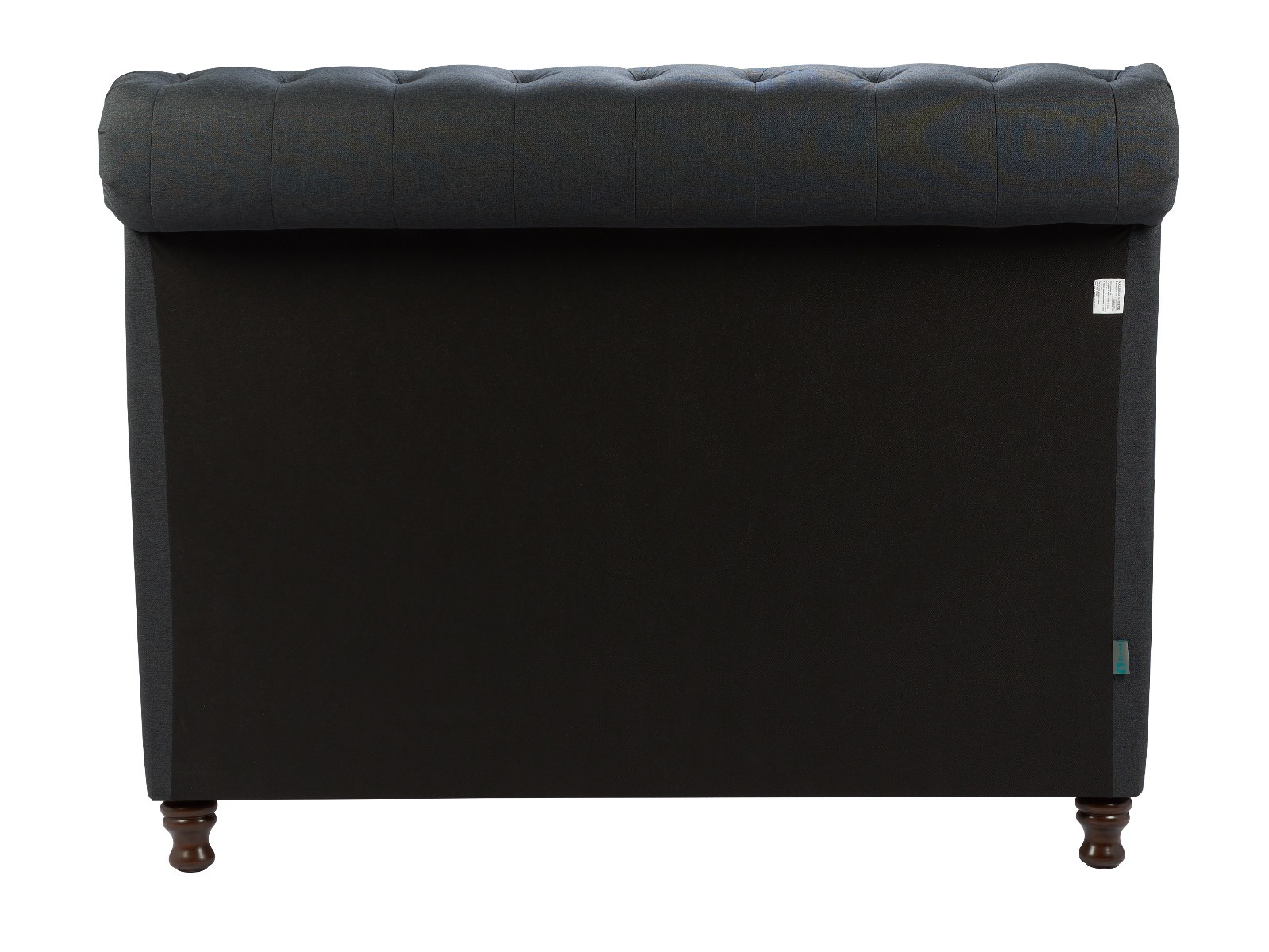 Castello Charcoal King Bed