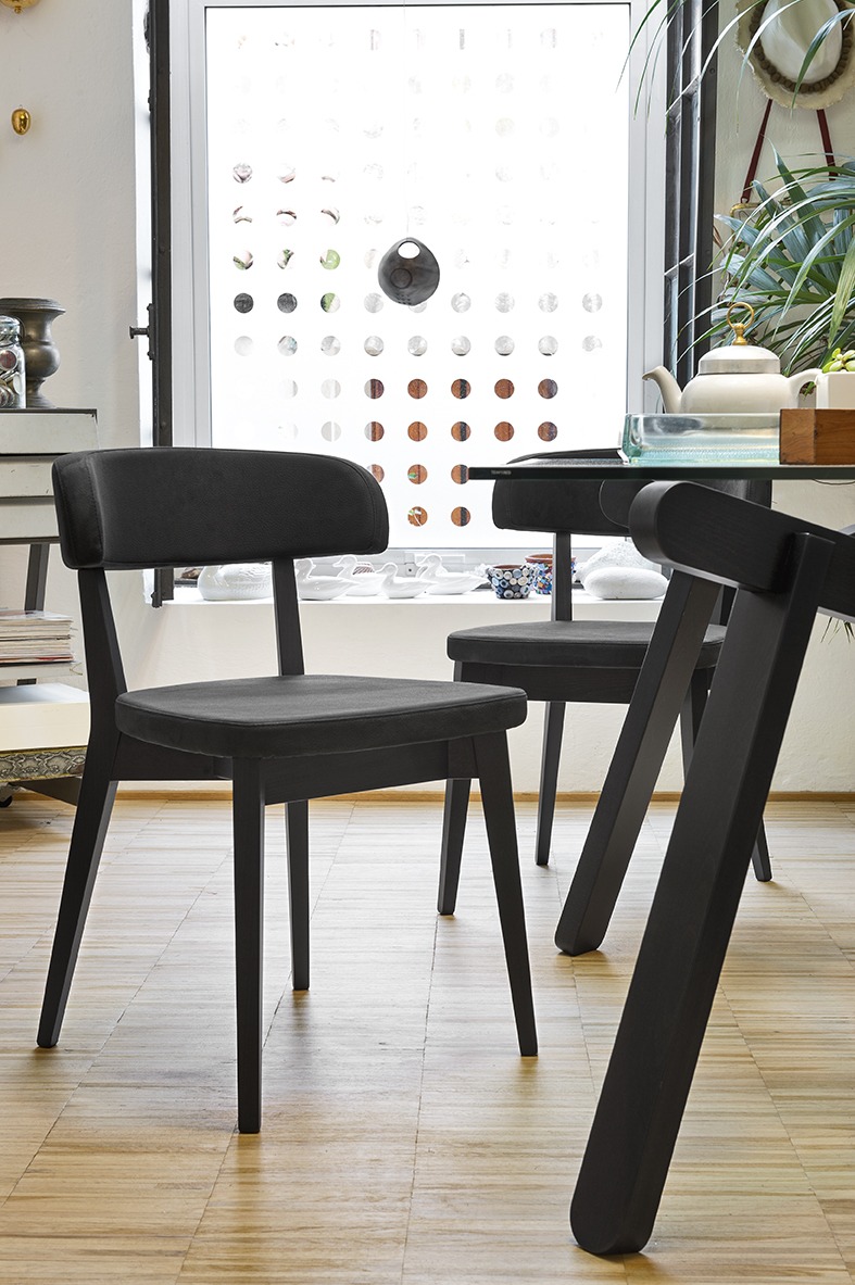 Siren Upholstered Dining Chair by Connubia Calligaris | Style Our Home