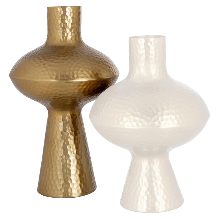 Vase Caitlyn big (Gold) by  Richmond Interiors | Style Our Home