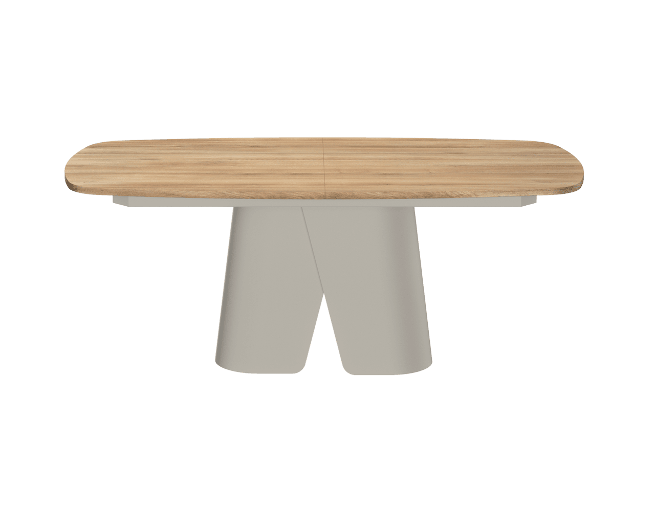 Extendable Dining Tables with greige legs Convive by Gautier | Style Our Home