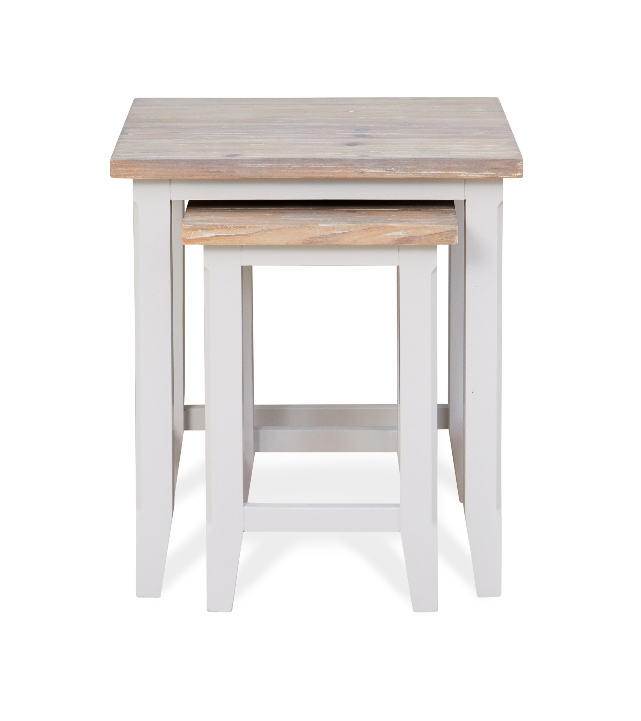 Signature Grey Nest of Two Tables - Style Our Home