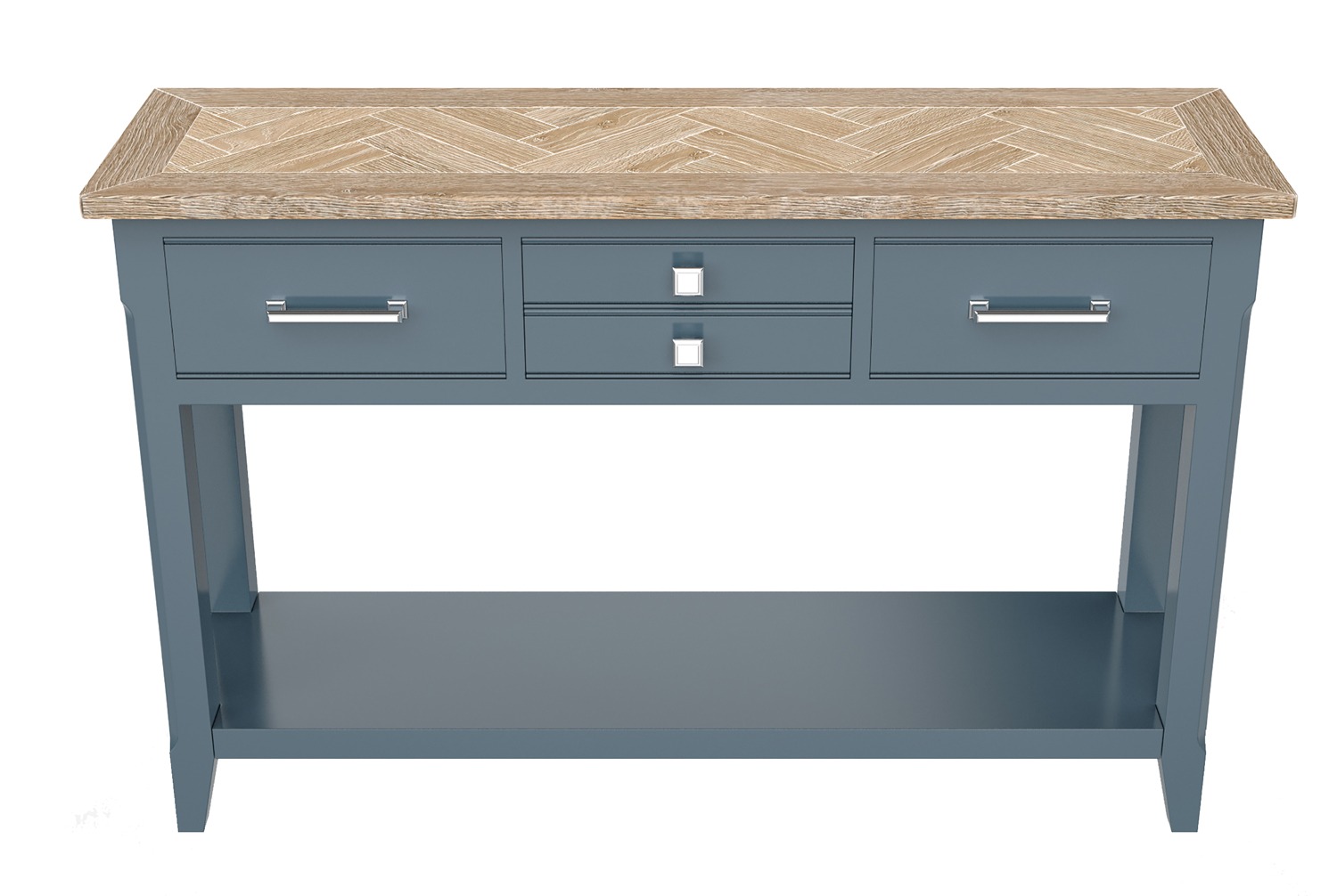 Signature Blue - Console Table by Baumhaus | Style Our Home