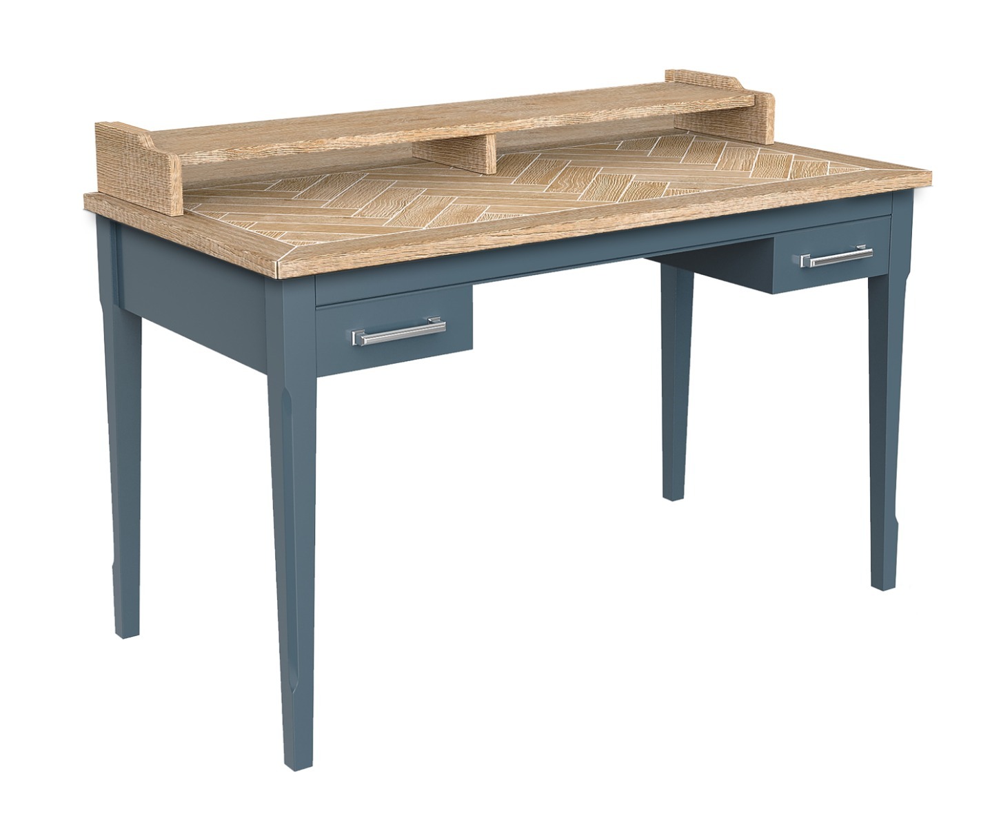 Signature Blue Desk / Dressing Table by Baumhaus | Style Our Home