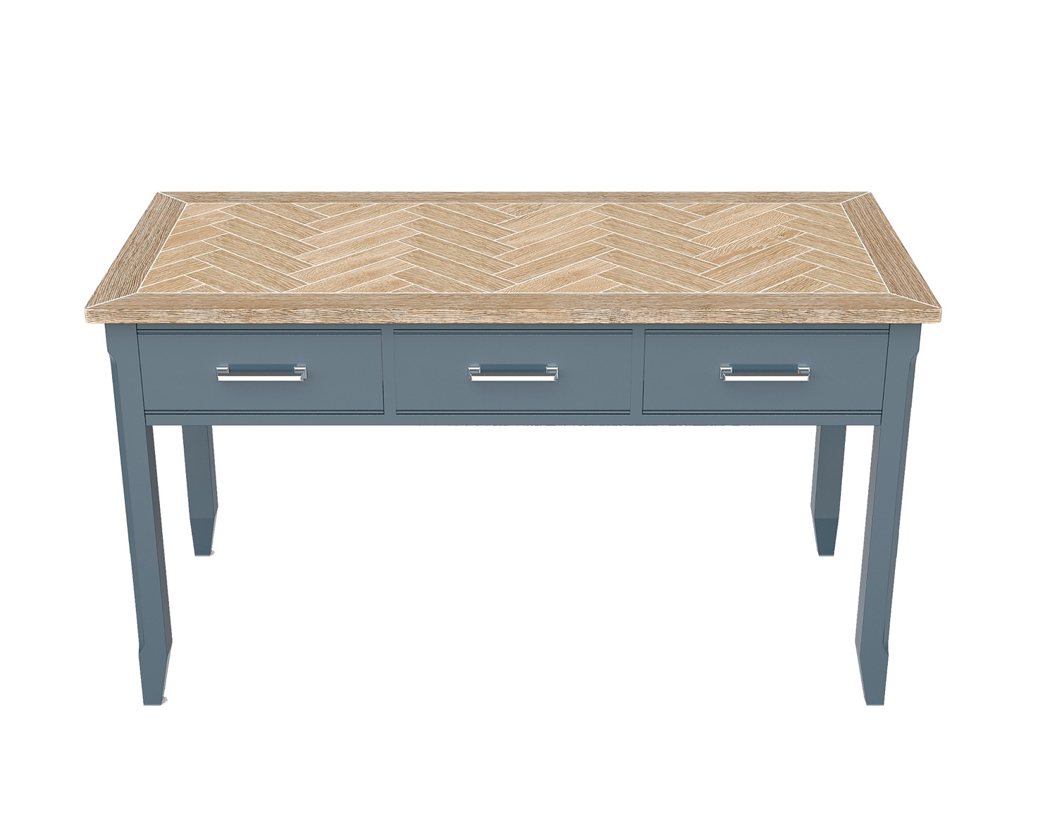 Signature Blue - Executive Desk by Baumhaus | Style Our Home