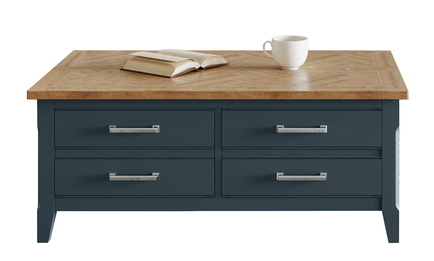 Signature Blue Coffee Table by Baumhaus | Style Our Home