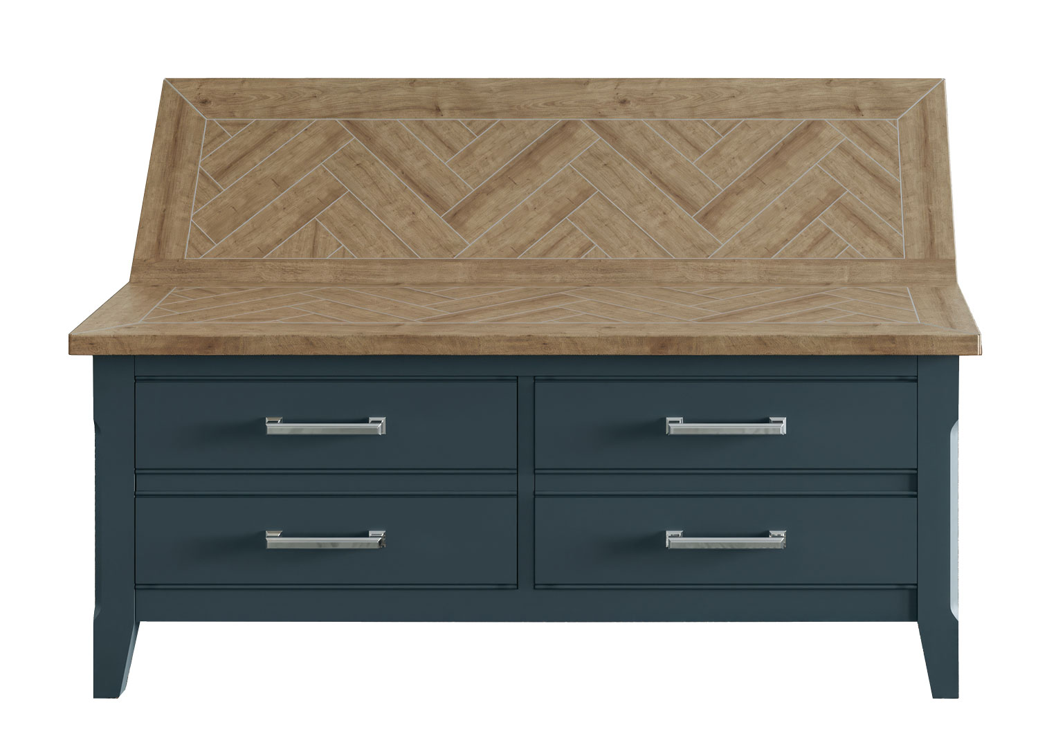 Signature Blue Coffee Table by Baumhaus | Style Our Home
