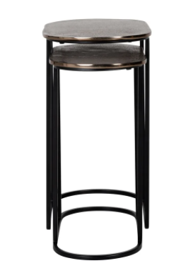 Chandon set of 2 End Table by Richmond Interiors | Style Our Home