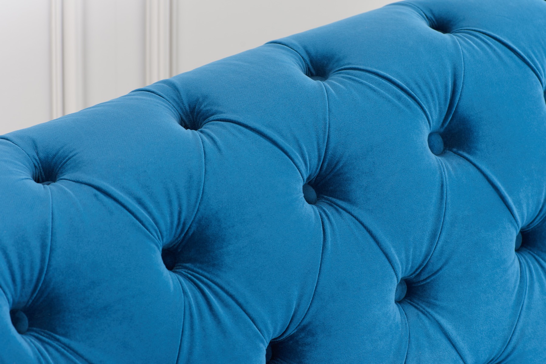 Chester Blue 2 Seater Sofa