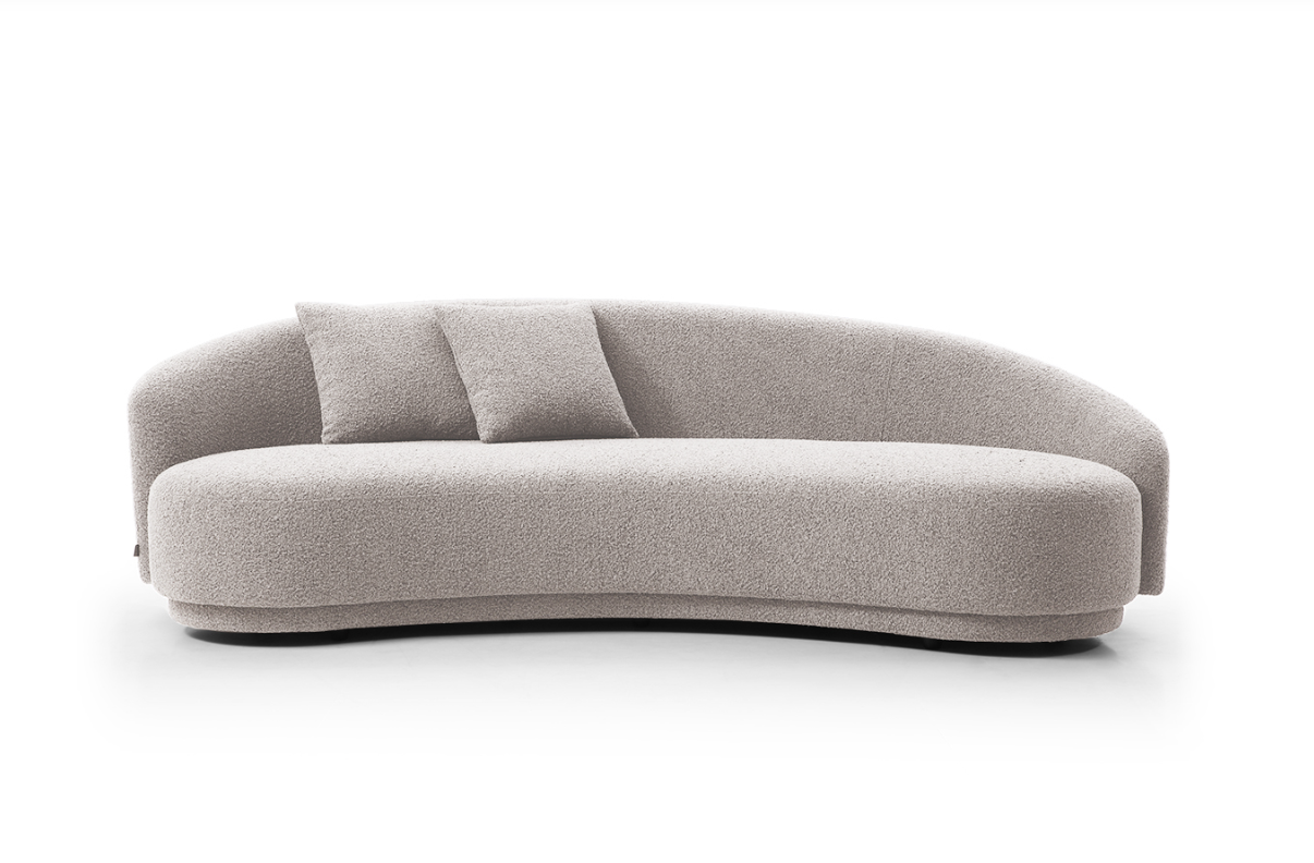 Cove 4-Seater Sofa - Steam Bouclé by Tommy Franks | Style Our Home