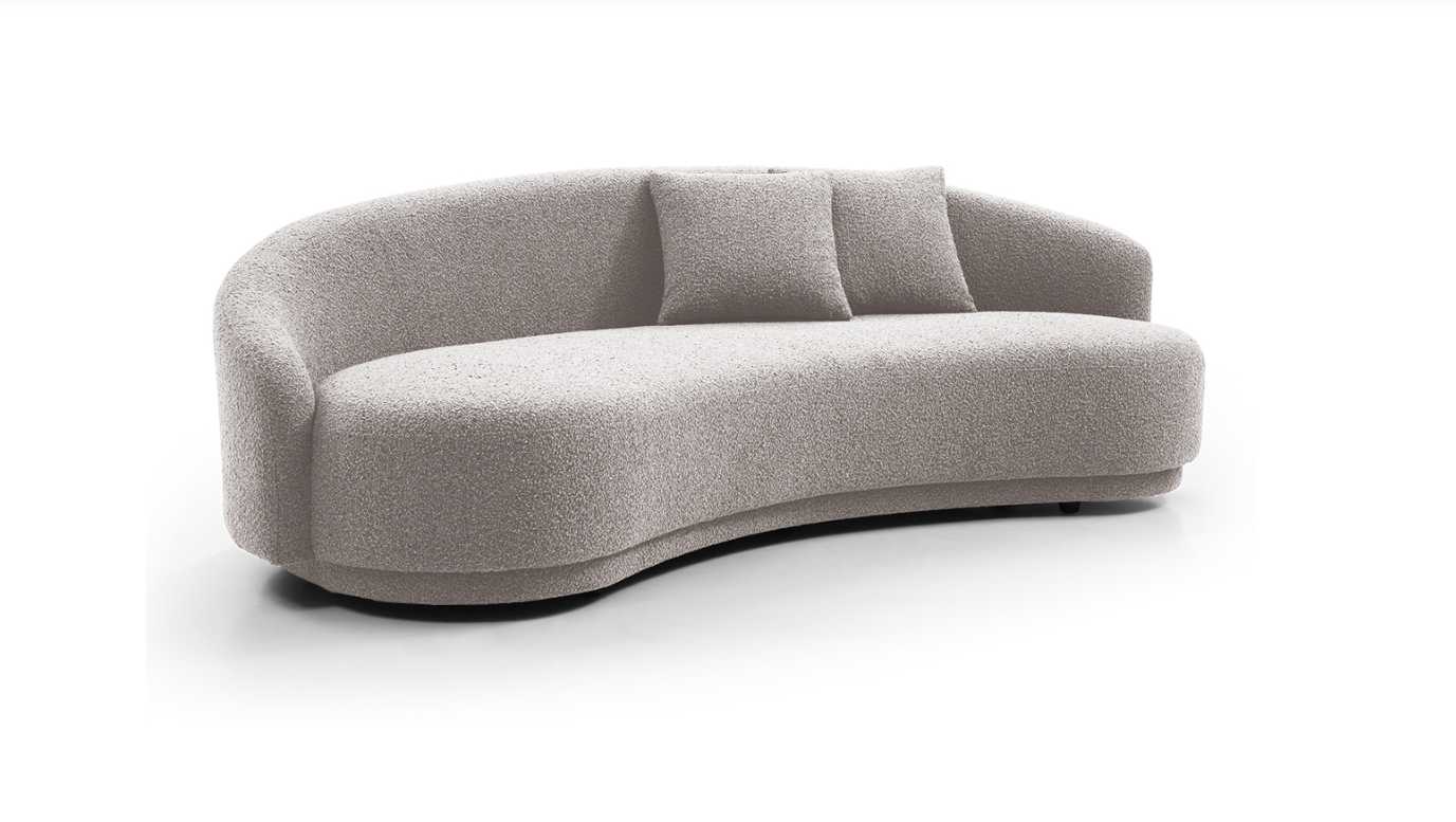 Cove 4-Seater Sofa - Steam Bouclé by Tommy Franks | Style Our Home