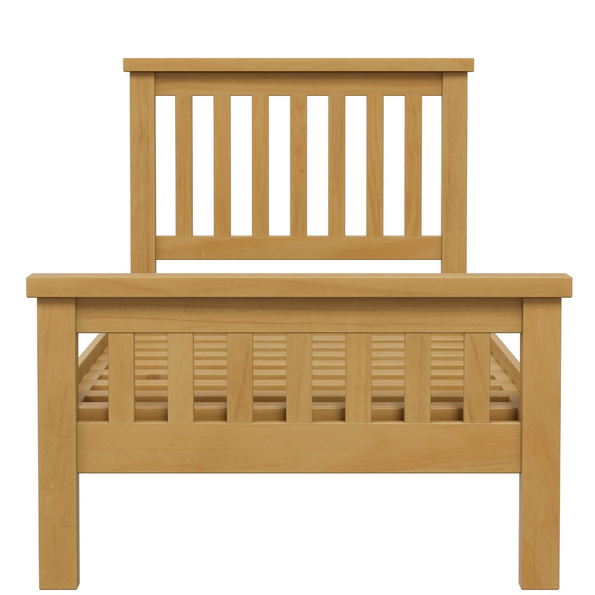 Arbor Kids High End Bed - 3 Ft by Heritance Furniture | Style Our Home