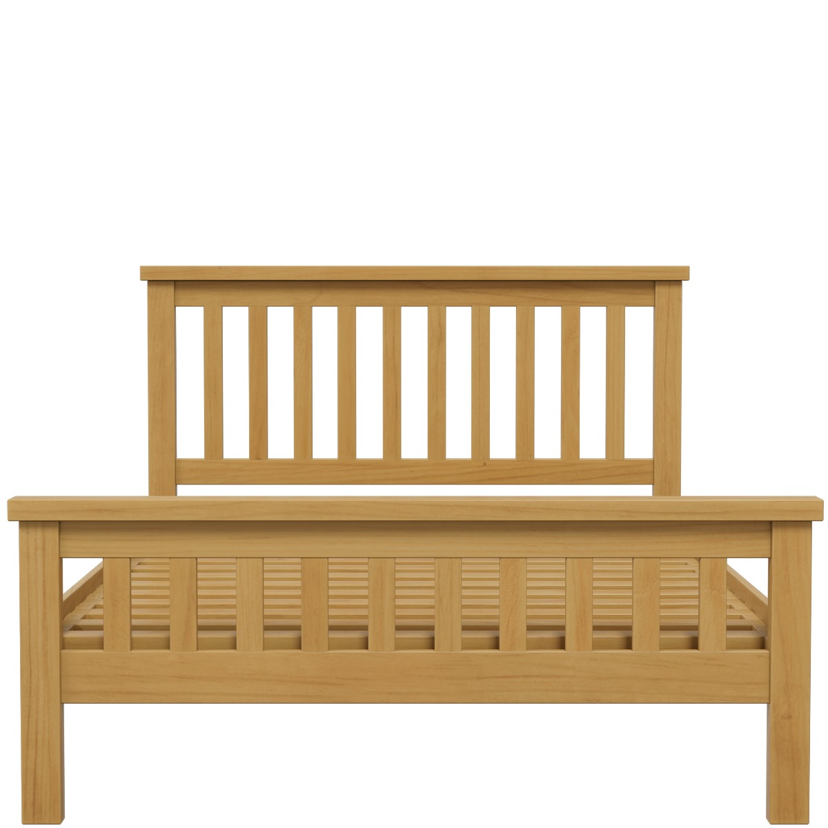 Arbor Double Bed - 4ft 6in by Heritance Furniture | Style Our Home
